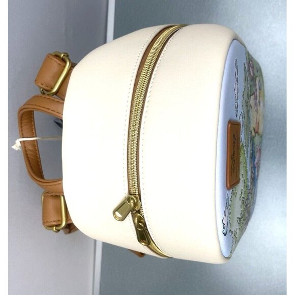 Loungefly Disney Winnie The Pooh Spring Scene Mini Backpack & Wallet Set - Picture 9 of 16